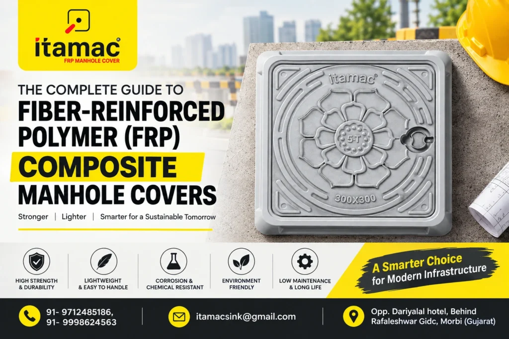 The Complete Guide to Fiber-Reinforced Polymer (FRP) Composite Manhole Covers 
